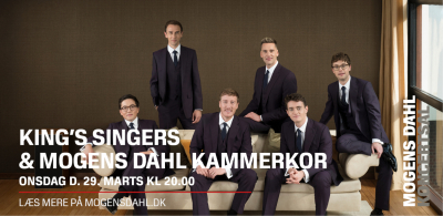 King`s Singers & Mogens Dahl Kammerkor 